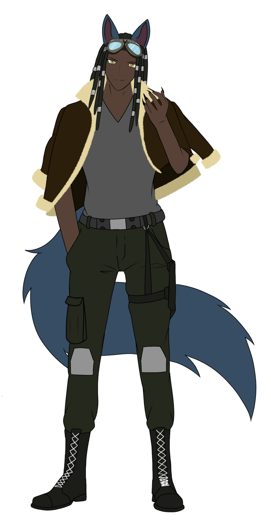 DoggDemon (Human Form V2)