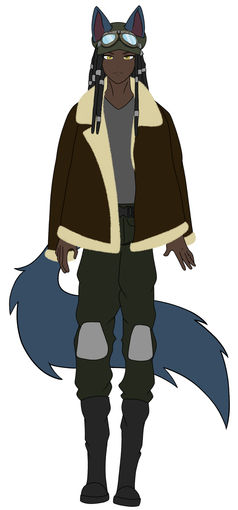 DoggDemon (Human Form)