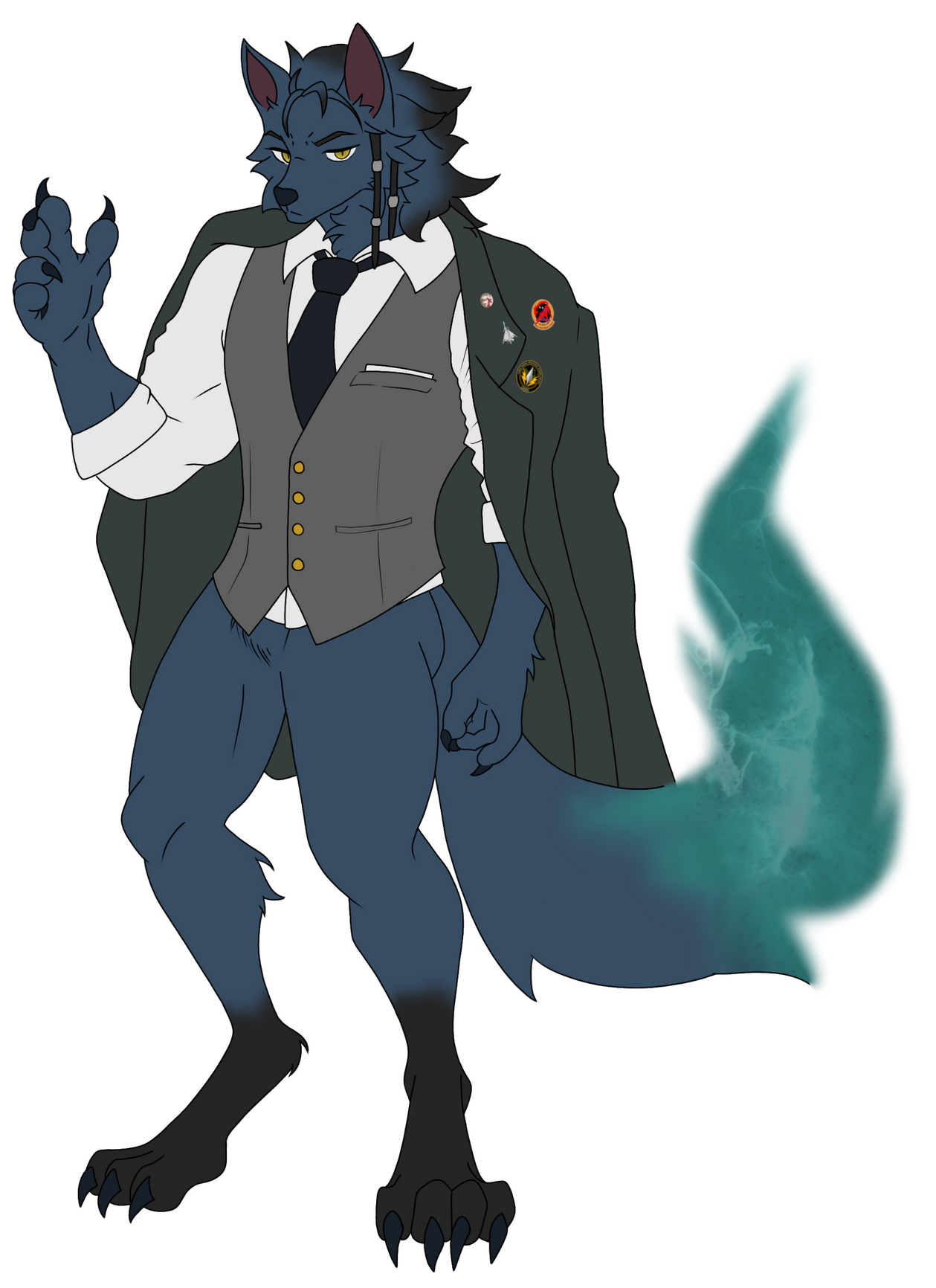 DoggDemon (Hellhound Form)